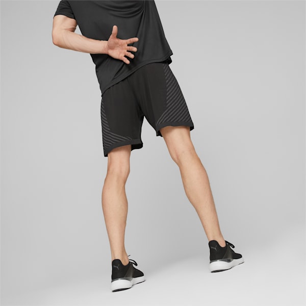 Formknit Seamless Men's 7" Training Shorts, PUMA Black, extralarge-IND